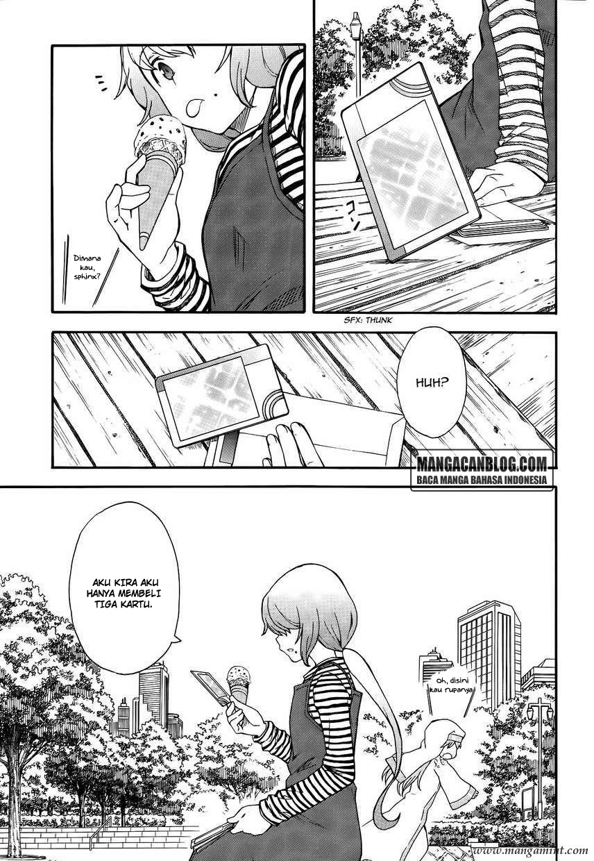 To Aru Kagaku no Railgun Chapter 79